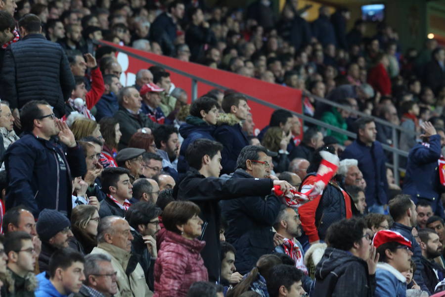 ¿Estuviste en el Sporting - Málaga? ¡Buscate!