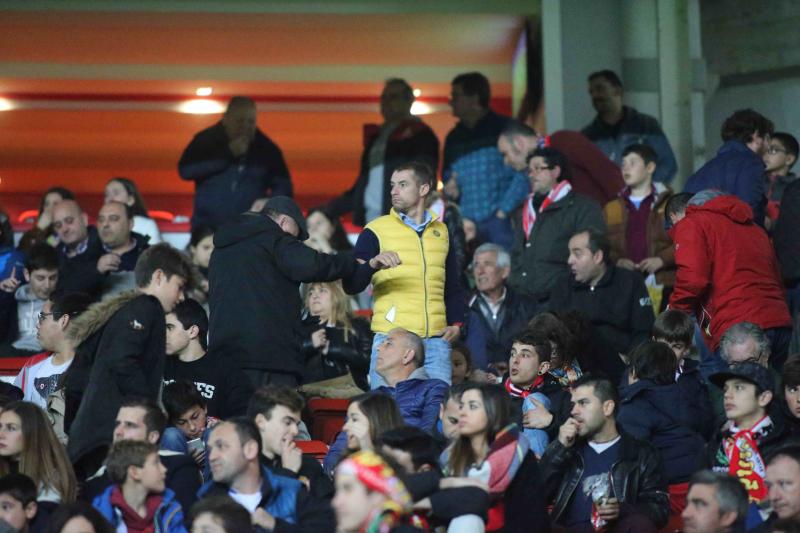 ¿Estuviste en el Sporting - Málaga? ¡Buscate!