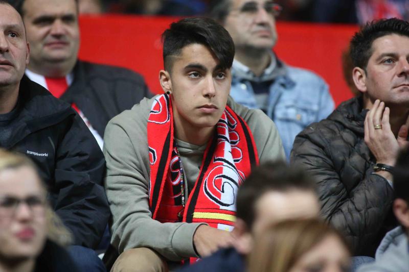 ¿Estuviste en el Sporting - Málaga? ¡Buscate!