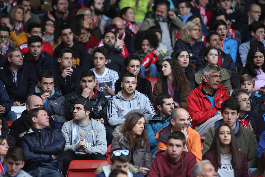 ¿Estuviste en el Sporting 2-3 Real Madrid? ¡Búscate!