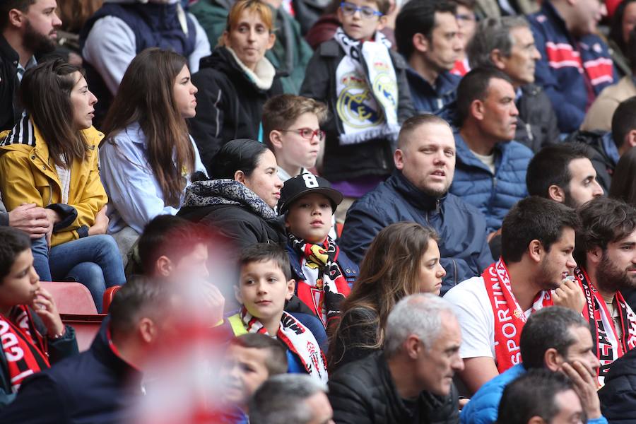 ¿Estuviste en el Sporting 2-3 Real Madrid? ¡Búscate!