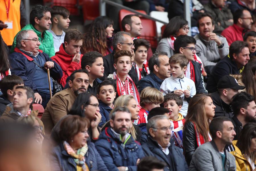 ¿Estuviste en el Sporting 2-3 Real Madrid? ¡Búscate!