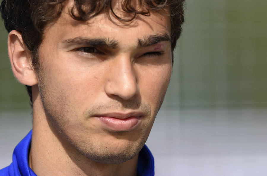 Entrenamiento del Real Oviedo