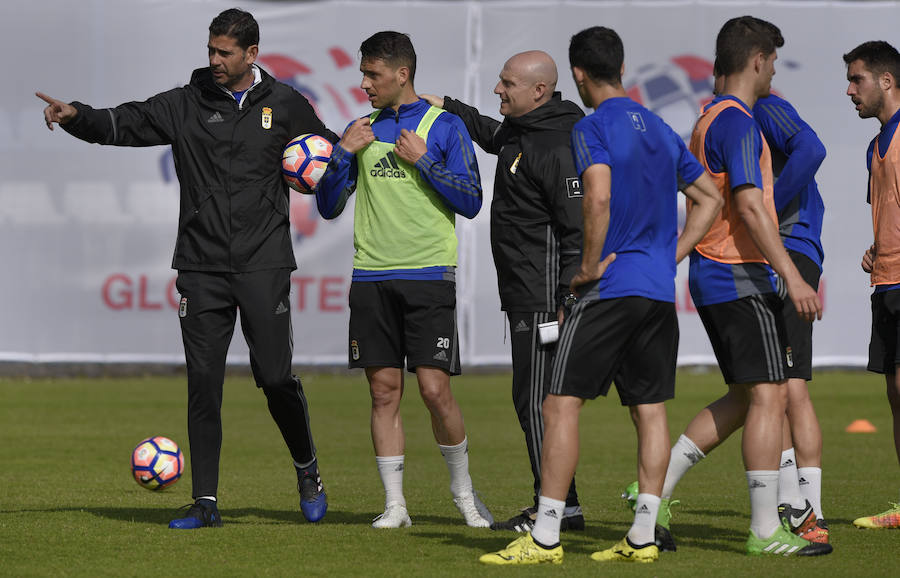 Entrenamiento del Real Oviedo