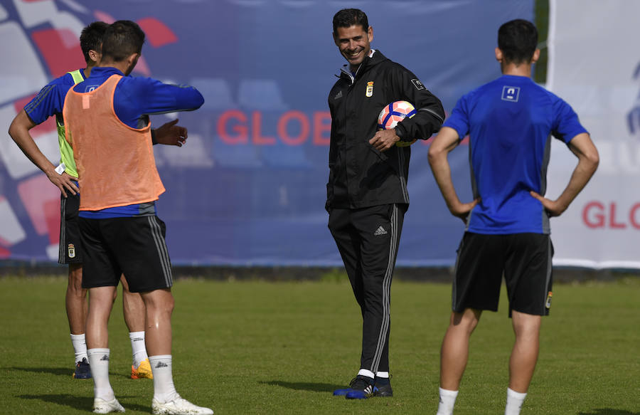 Entrenamiento del Real Oviedo
