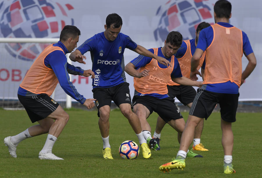 Entrenamiento del Real Oviedo