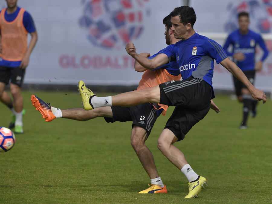 Entrenamiento del Real Oviedo