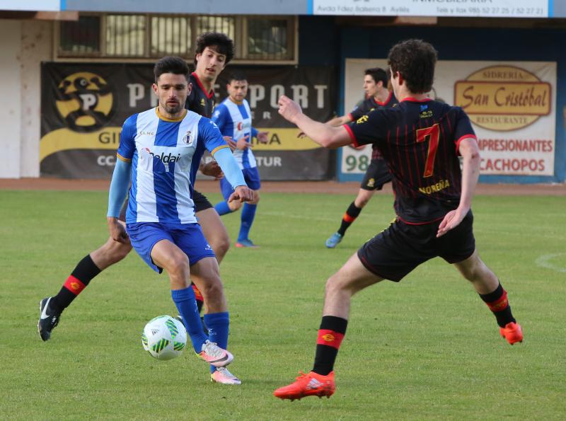 Las mejores imágenes del Condal - Real Avilés