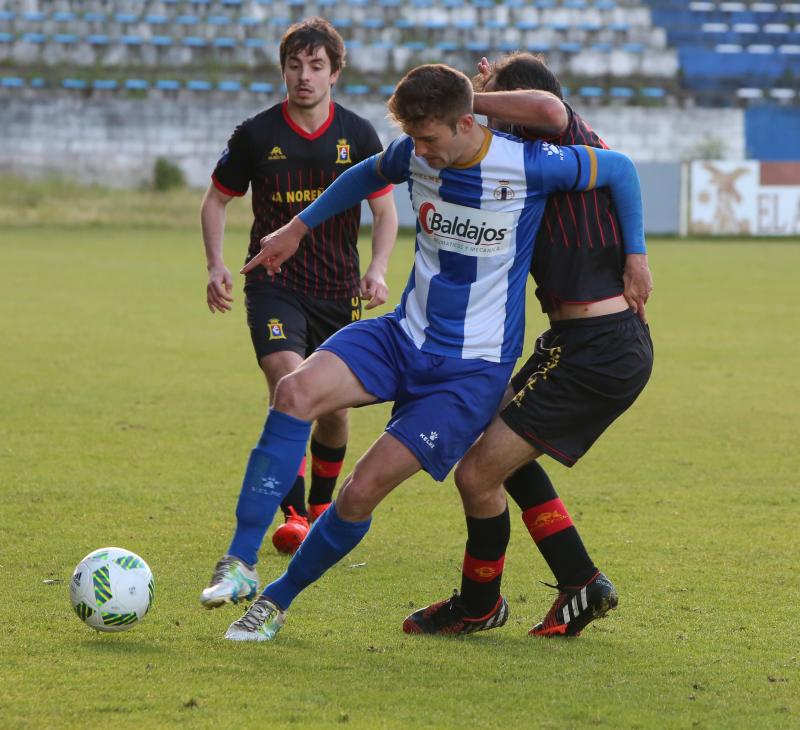 Las mejores imágenes del Condal - Real Avilés