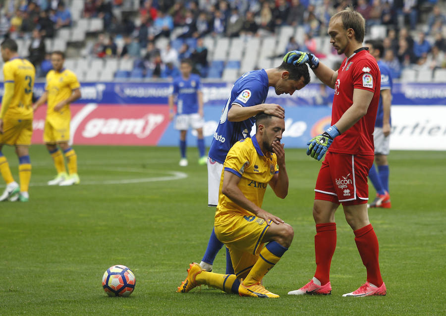 Real Oviedo 0 - 1 Alcorcón, en imágenes