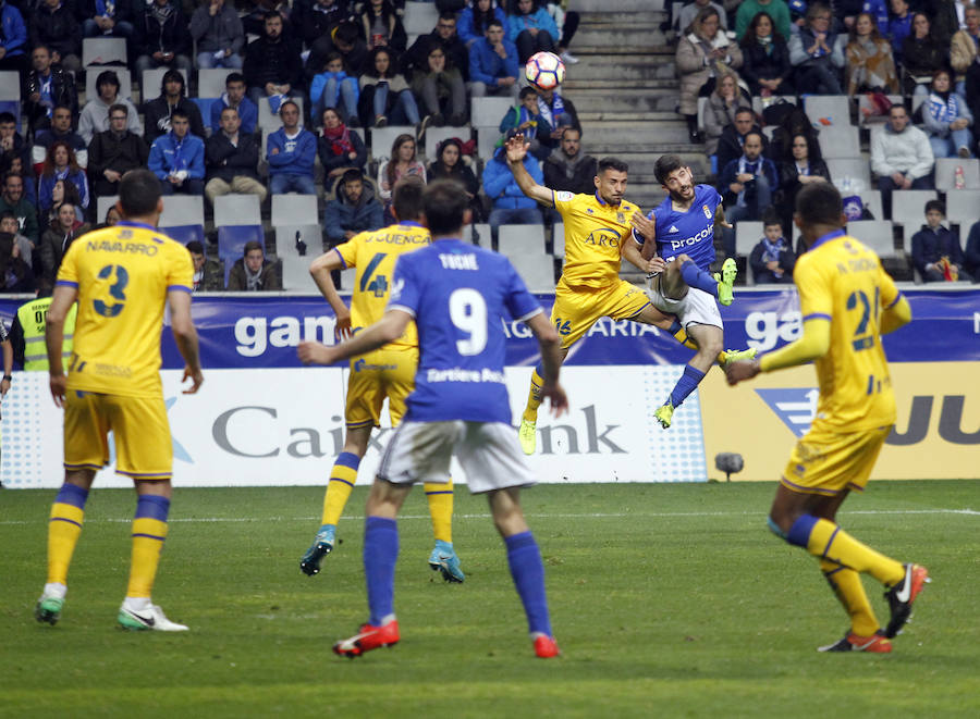 Real Oviedo 0 - 1 Alcorcón, en imágenes