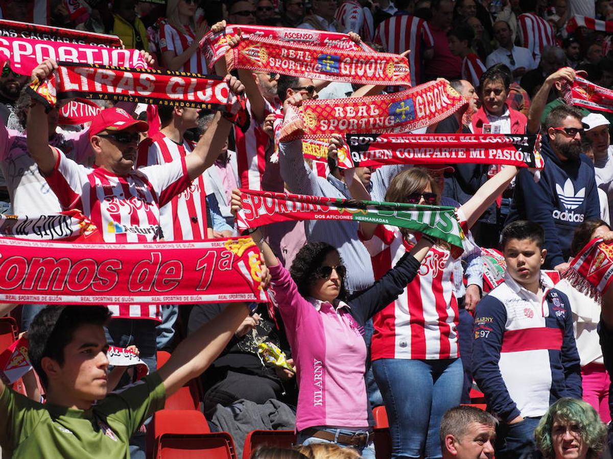 ¿Estuviste en el Sporting - Las Palmas? ¡Búscate!