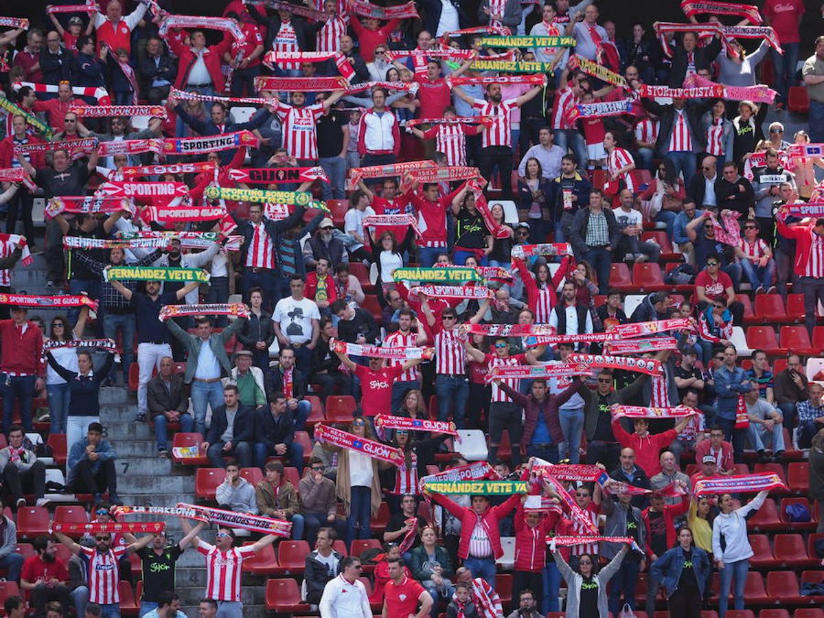 ¿Estuviste en el Sporting - Las Palmas? ¡Búscate!