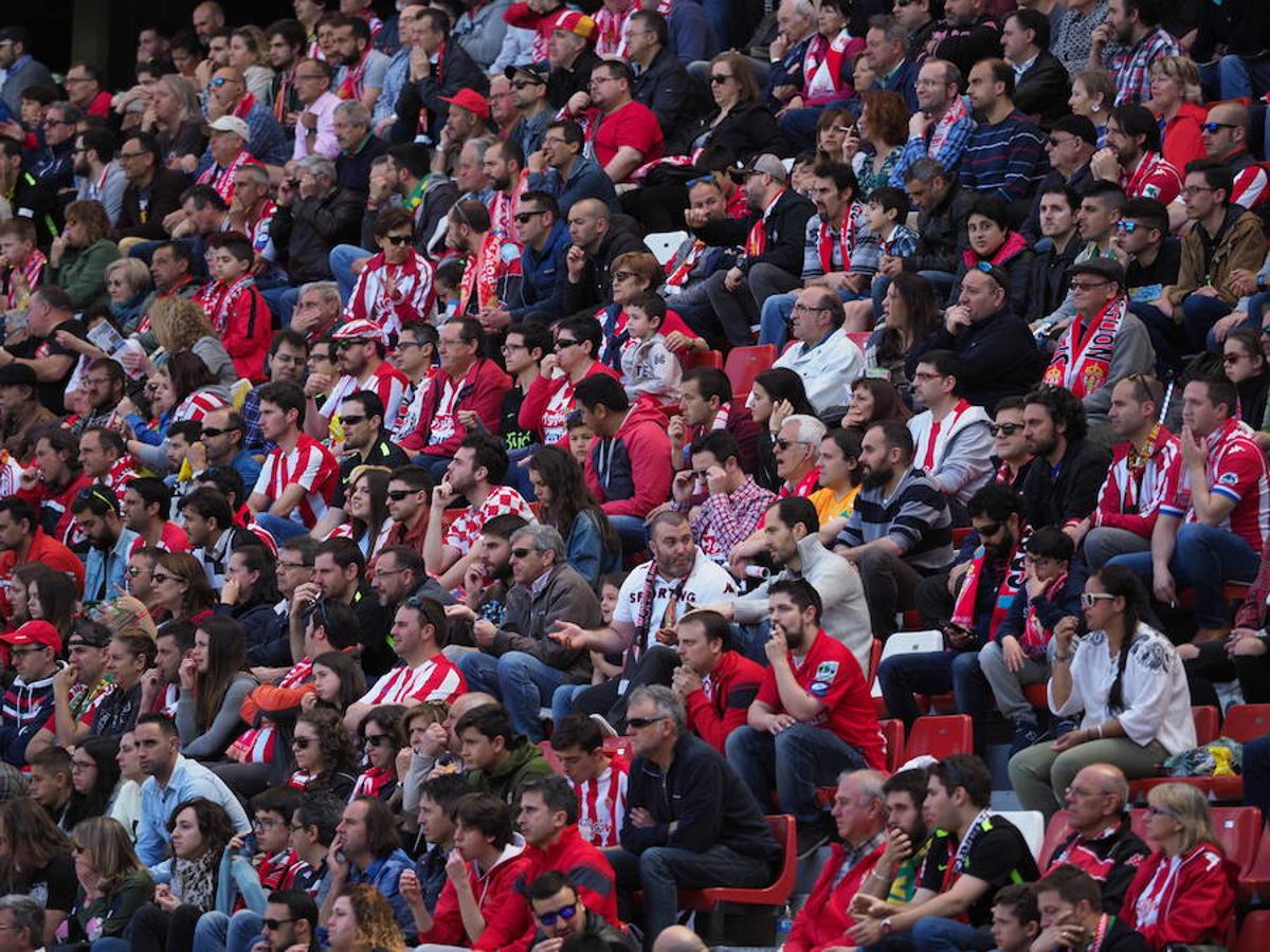 ¿Estuviste en el Sporting - Las Palmas? ¡Búscate!