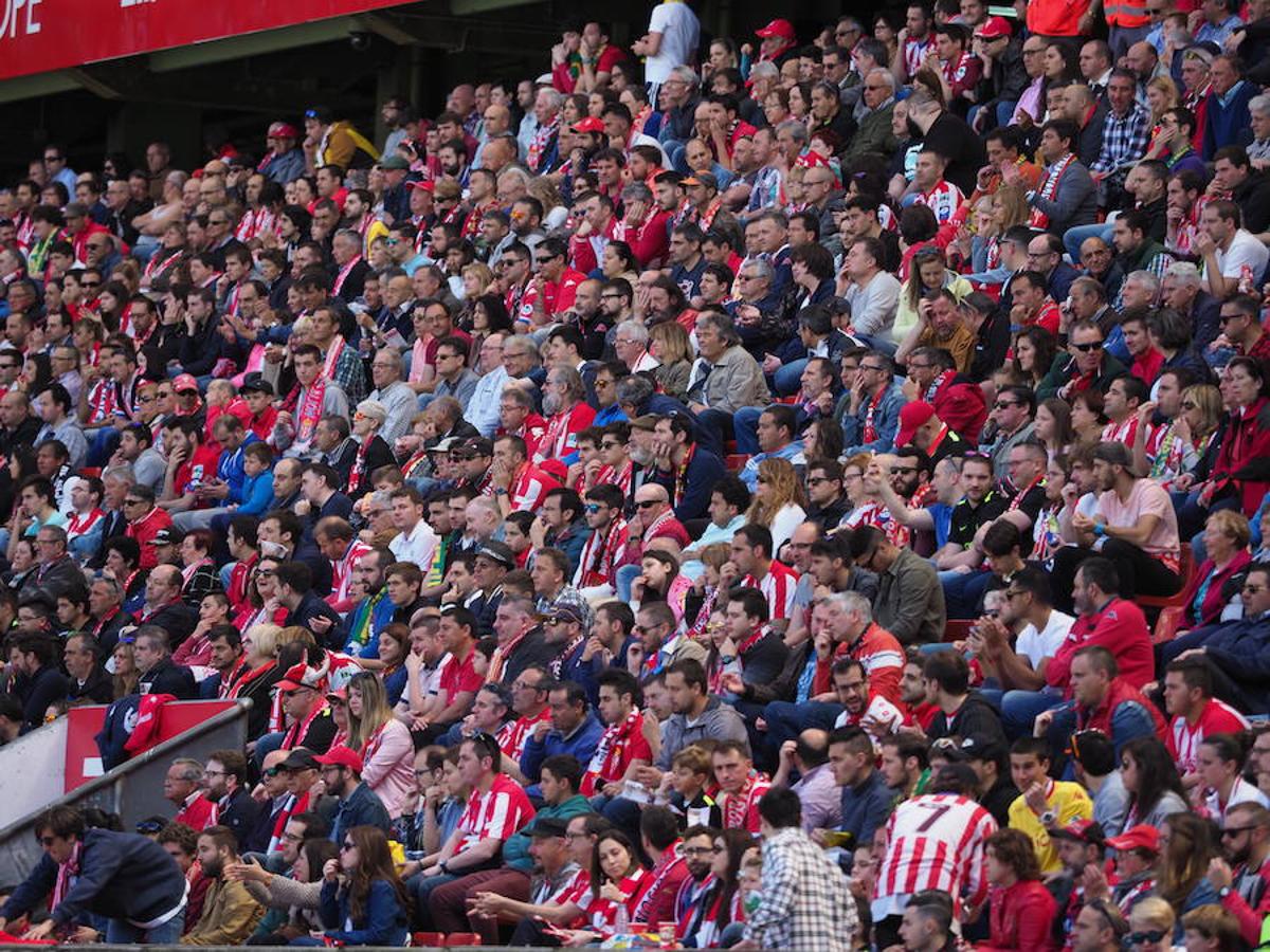 ¿Estuviste en el Sporting - Las Palmas? ¡Búscate!