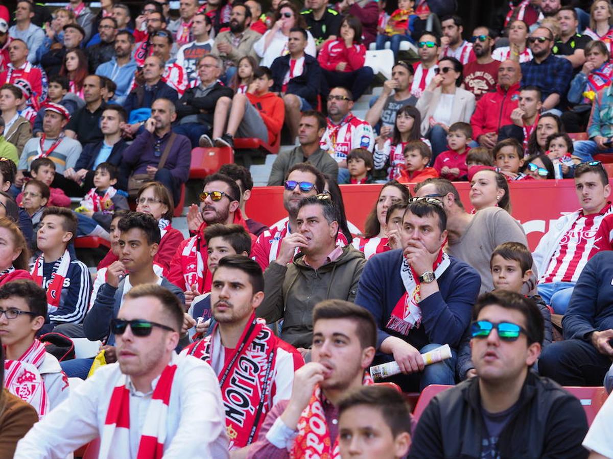 ¿Estuviste en el Sporting - Las Palmas? ¡Búscate!