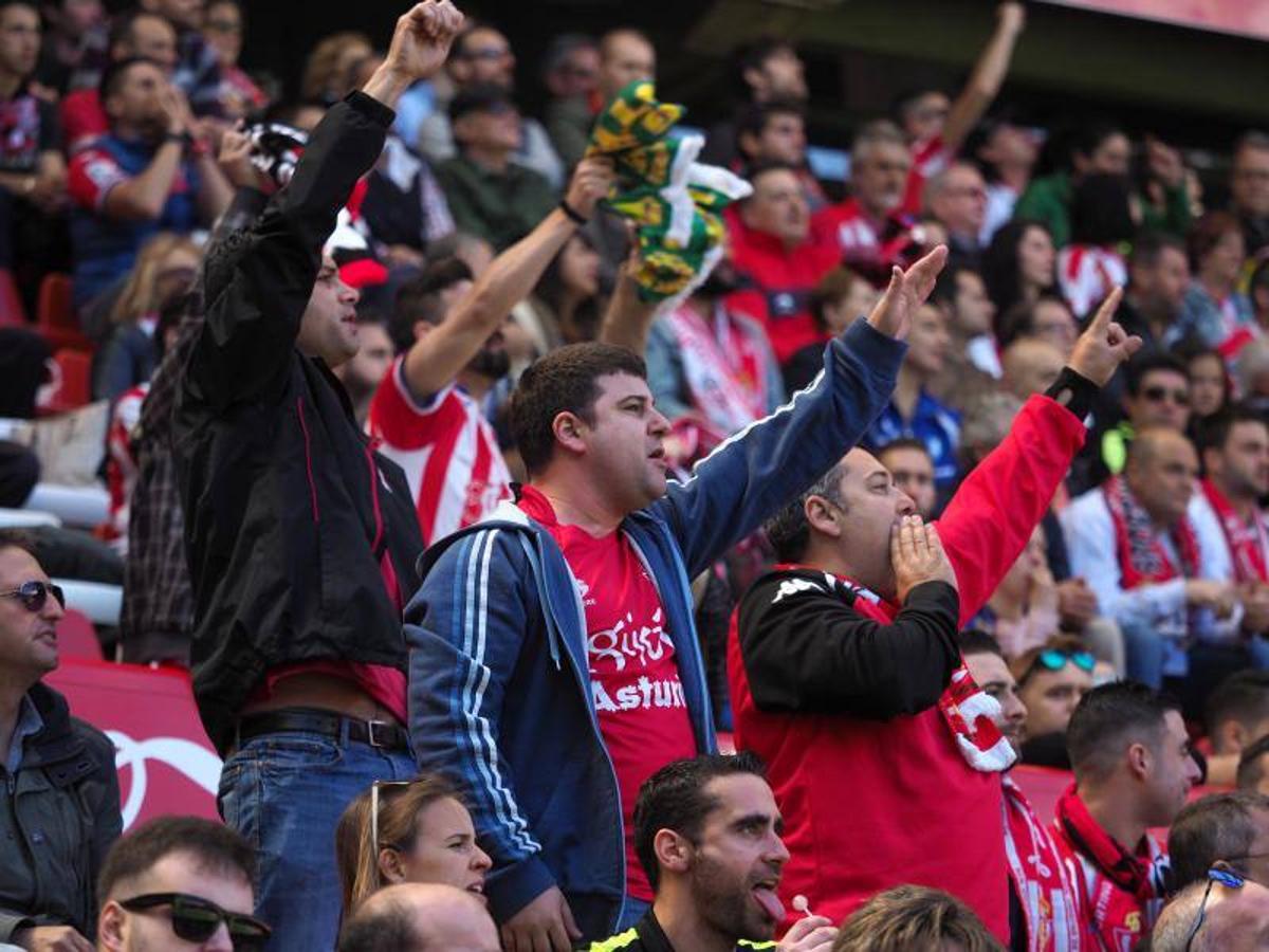 ¿Estuviste en el Sporting - Las Palmas? ¡Búscate!