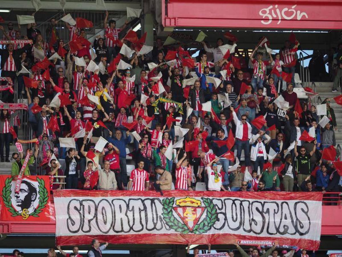 ¿Estuviste en el Sporting - Las Palmas? ¡Búscate!