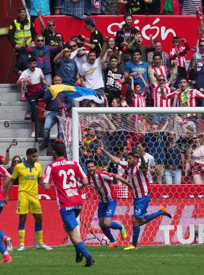 Las mejores imágenes del Sporting-Las Palmas