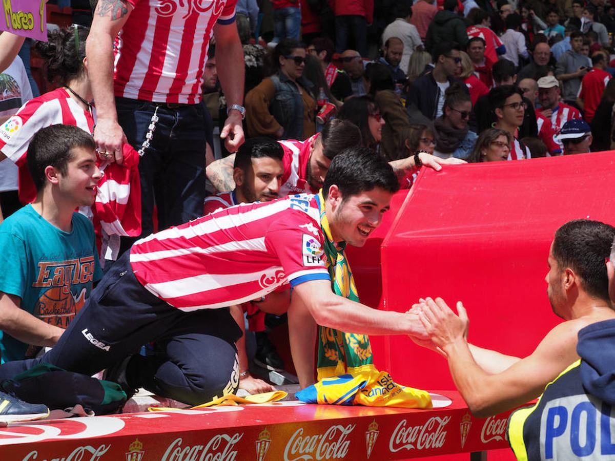 Las mejores imágenes del Sporting-Las Palmas