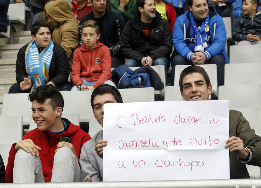 ¿Estuviste en el Real Oviedo - Alcorcón? ¡Búscate en el Tartiere!