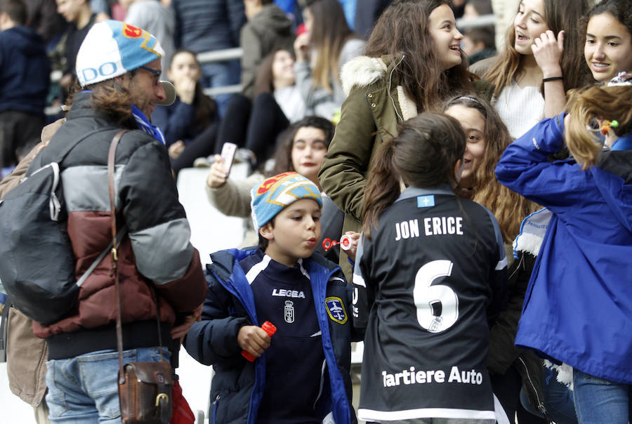 ¿Estuviste en el Real Oviedo - Alcorcón? ¡Búscate en el Tartiere!