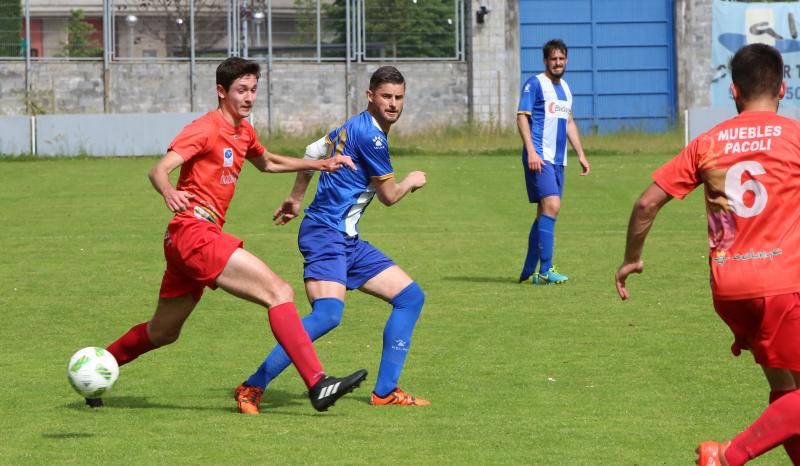 Las mejores imágenes del Real Avilés - Colunga