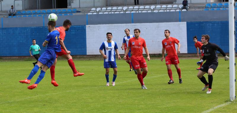 Las mejores imágenes del Real Avilés - Colunga