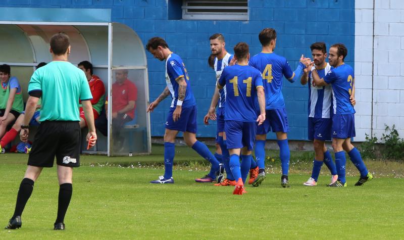 Las mejores imágenes del Real Avilés - Colunga