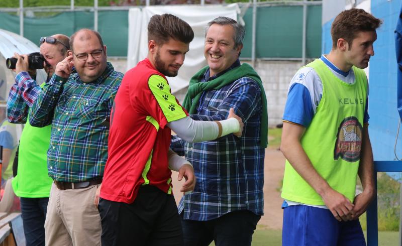 Las mejores imágenes del Real Avilés - Colunga