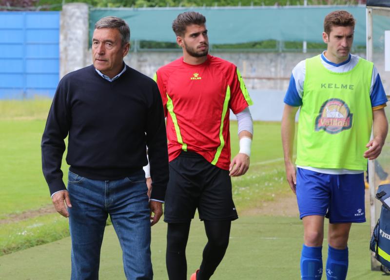 Las mejores imágenes del Real Avilés - Colunga