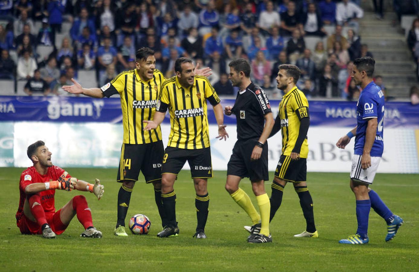 Real Oviedo 0-0 Zaragoza