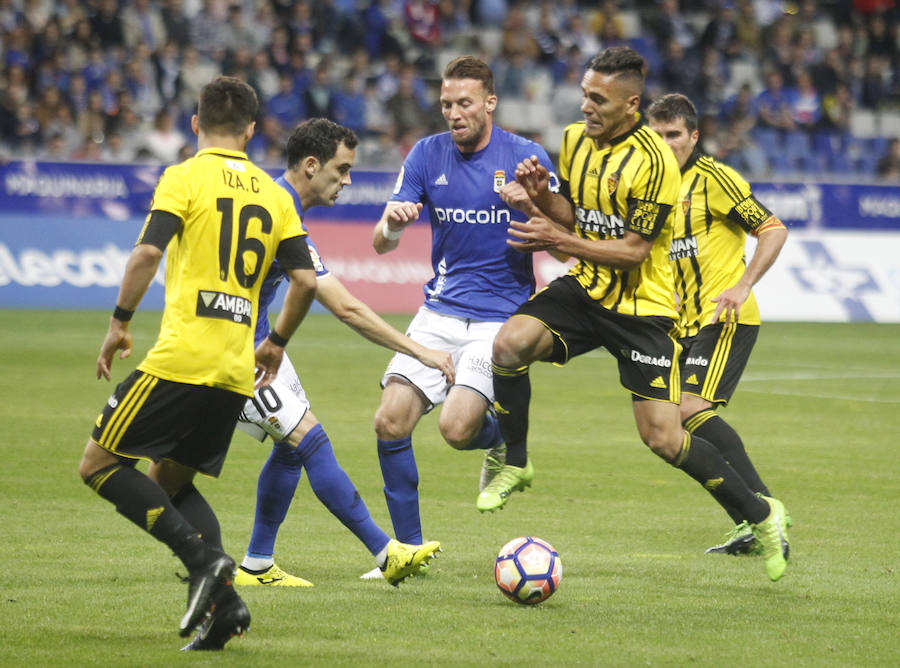 Real Oviedo 0-0 Zaragoza