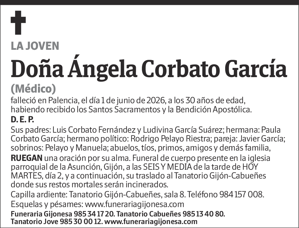 Ángela Corbato García