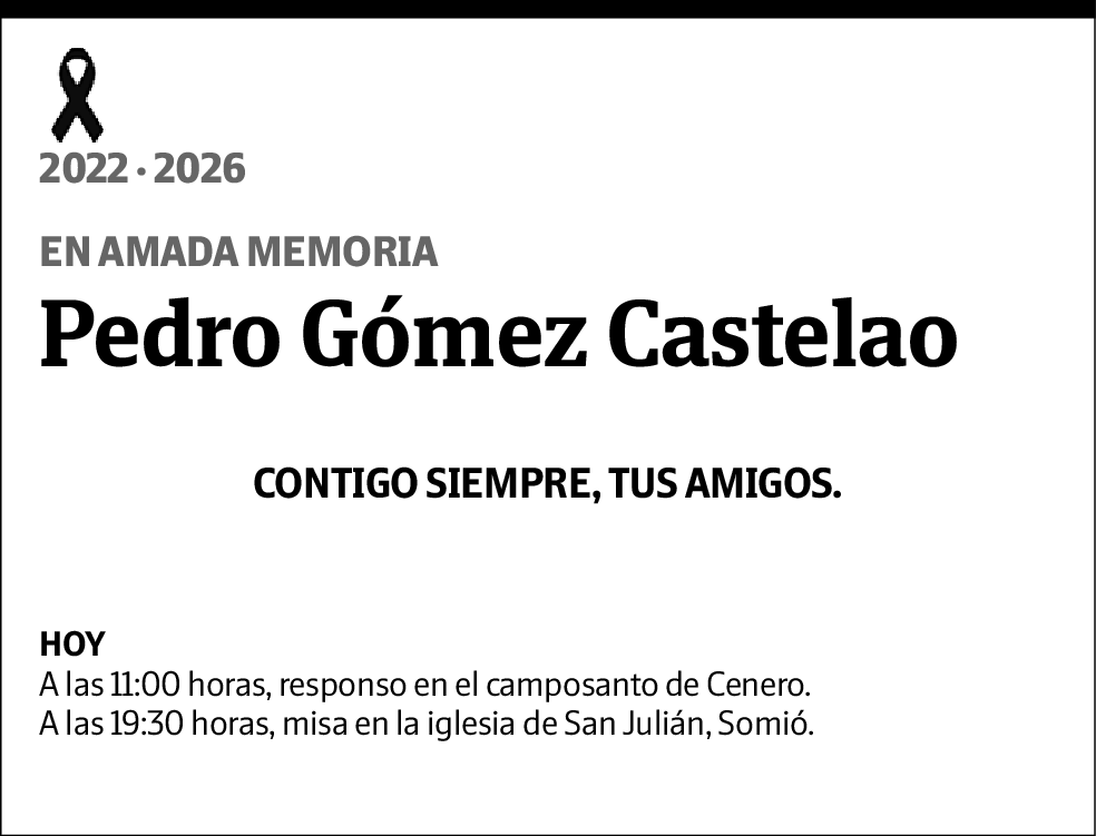 Pedro Gómez Castelao