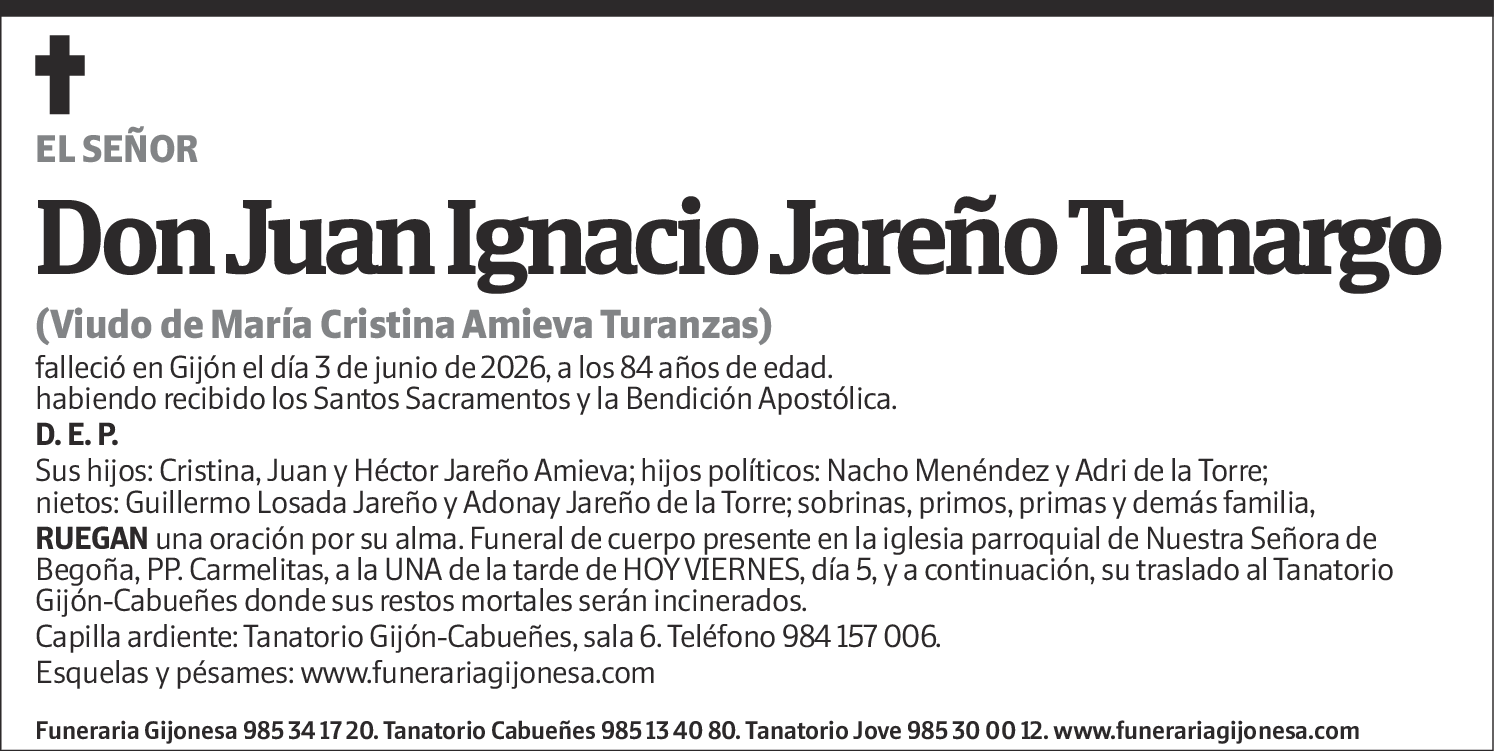 Juan Ignacio Jareno Tamargo