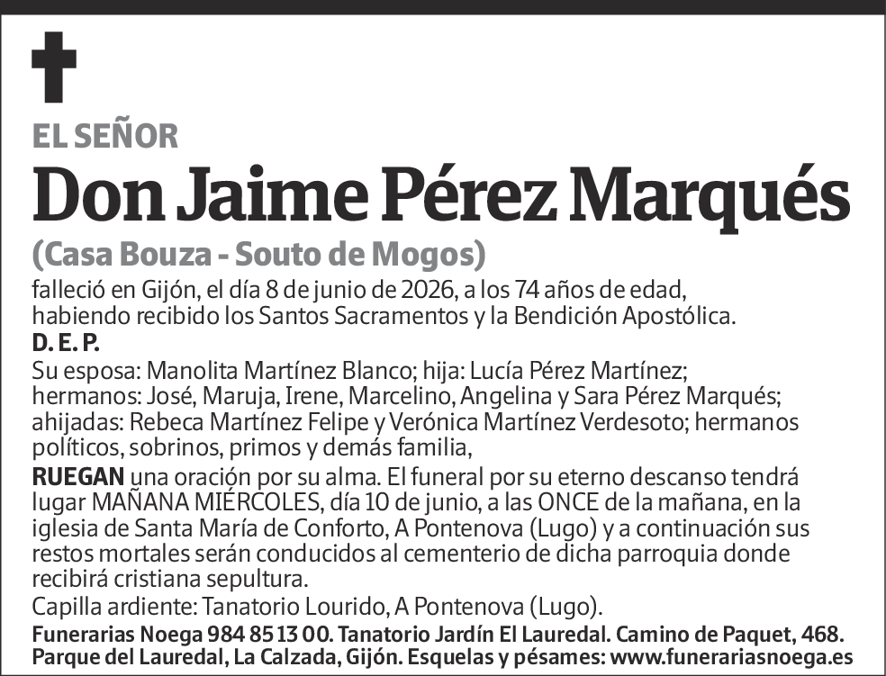 Jaime Pérez Marqués