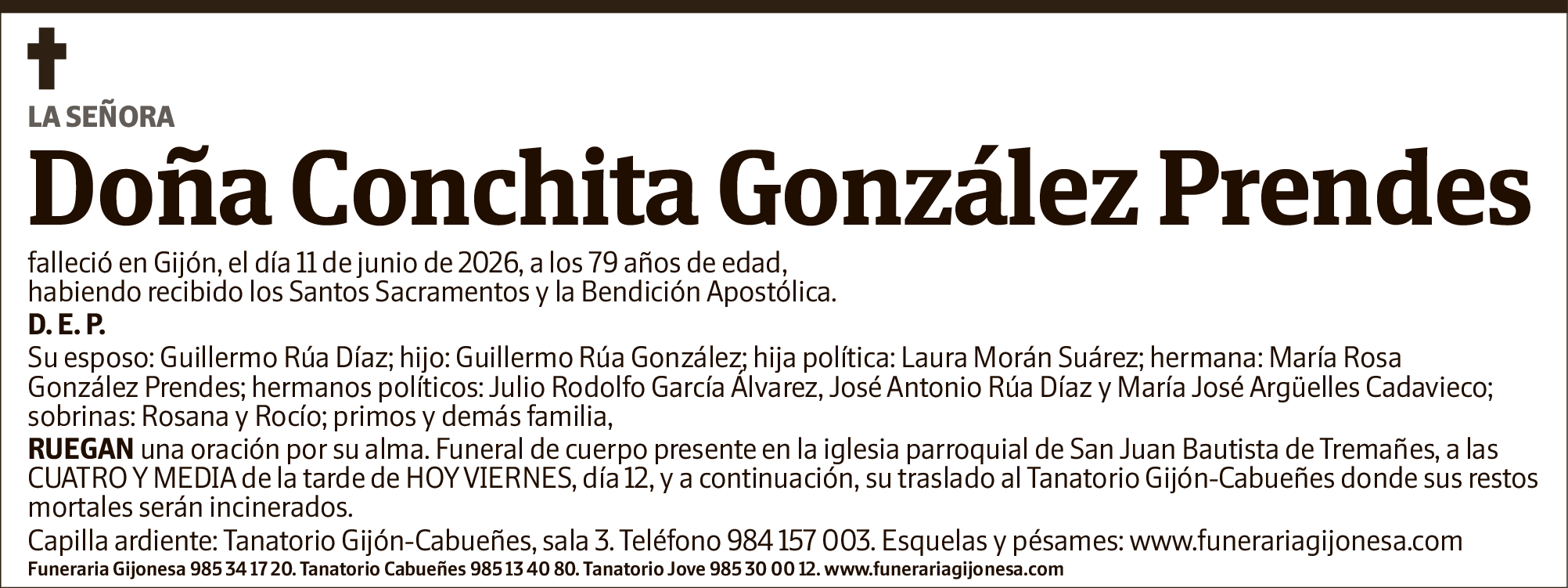 Conchita González Prendes