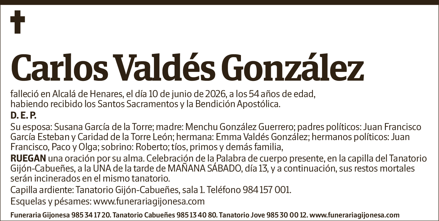 Carlos Valdés González