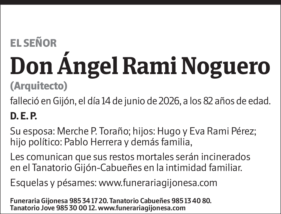 Ángel Rami Noguero