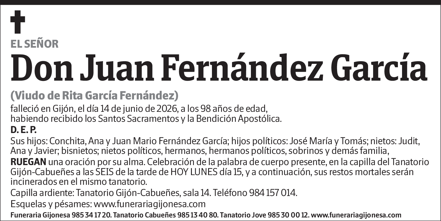 Juan Fernández García