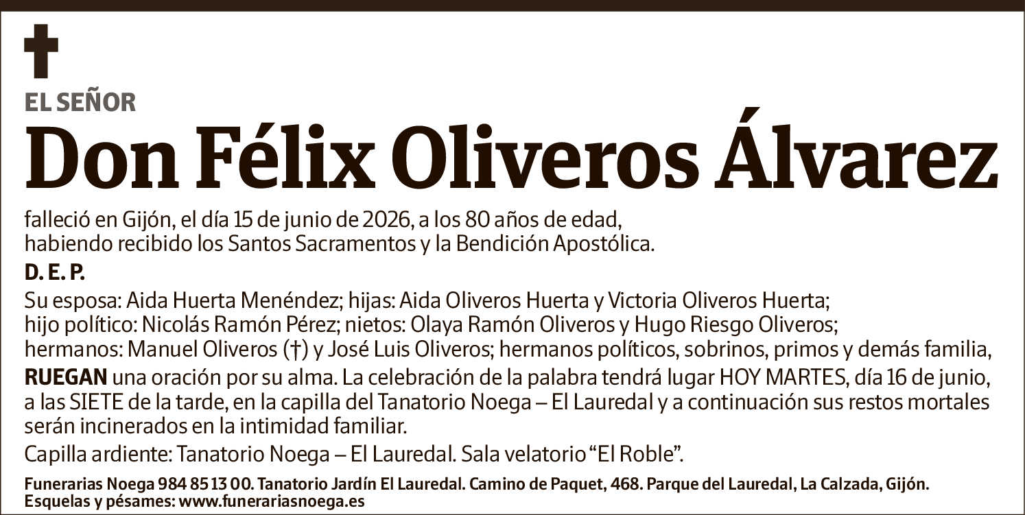 Félix Oliveros Álvarez