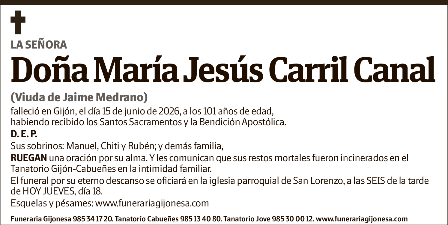 María Jesús Carril Canal