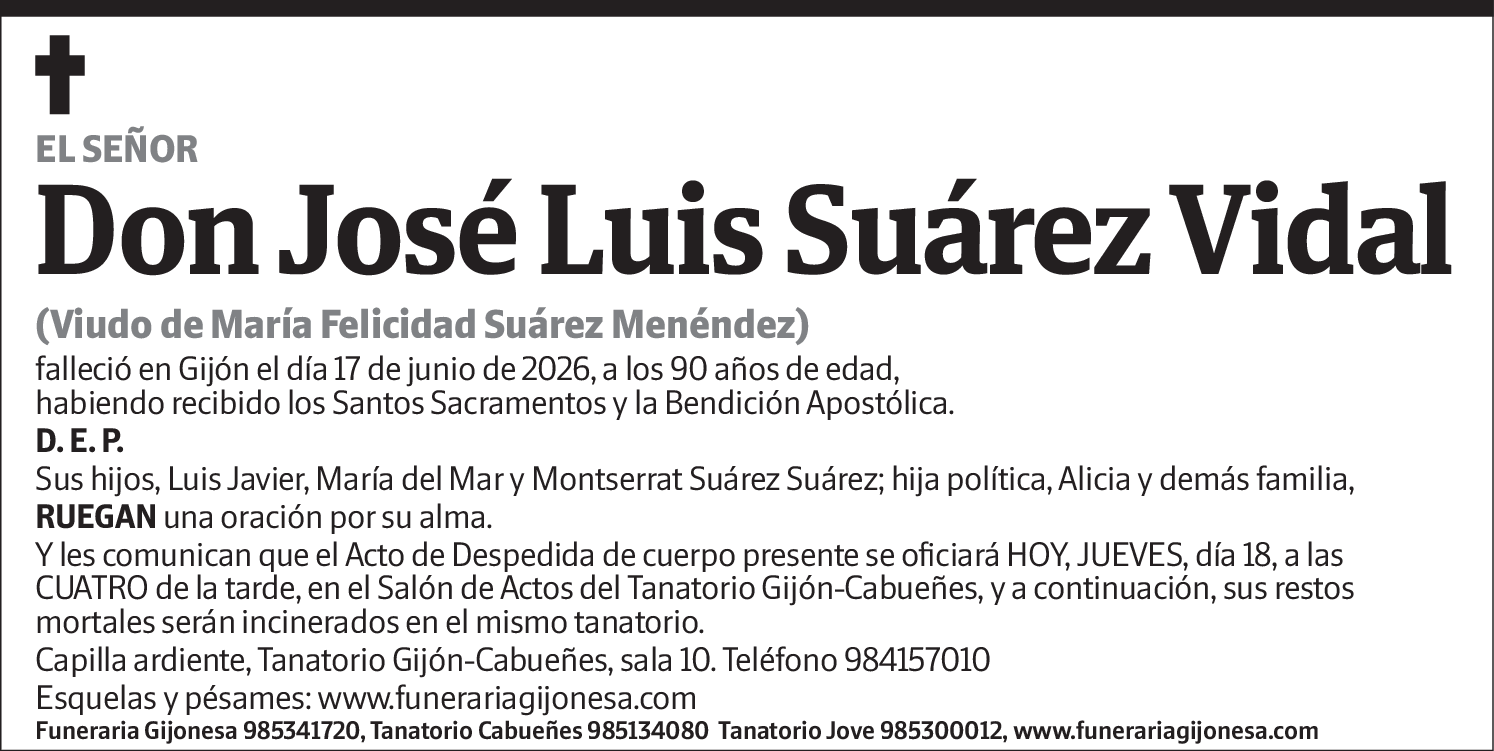 Jose Luis Suárez Vidal