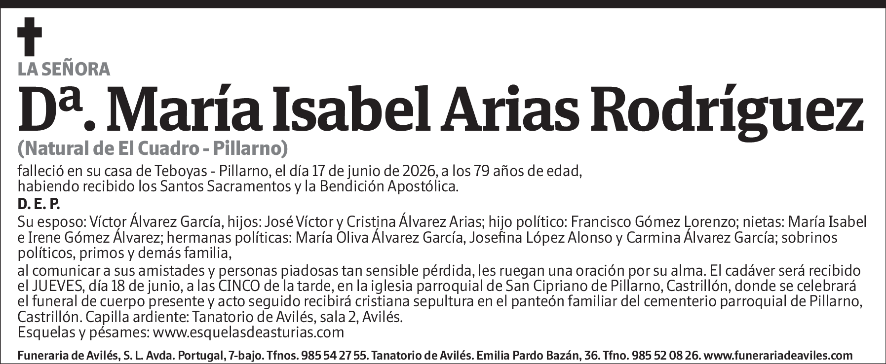 María Isabel Arias Rodríguez