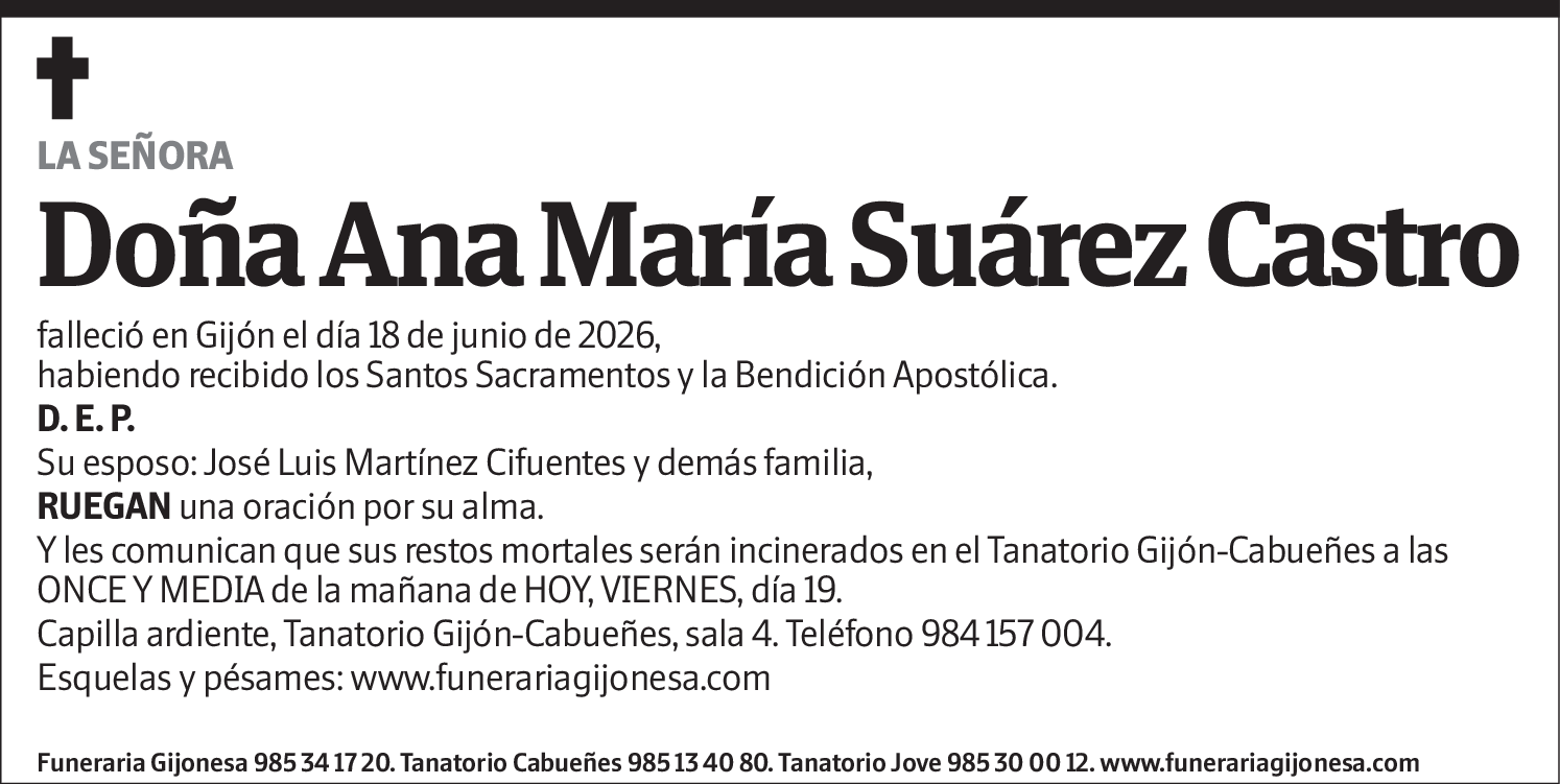 Ana María Suárez Castro