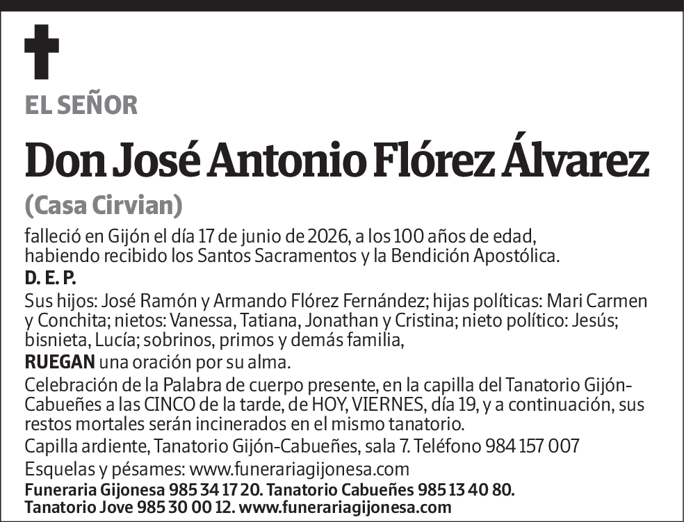 José Antonio Flórez Álvarez