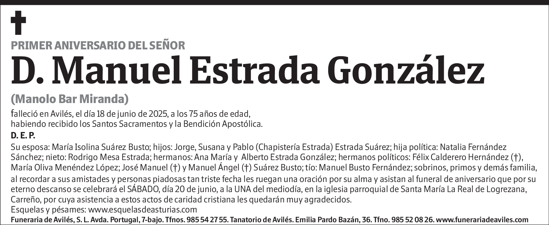 Manuel Estrada González