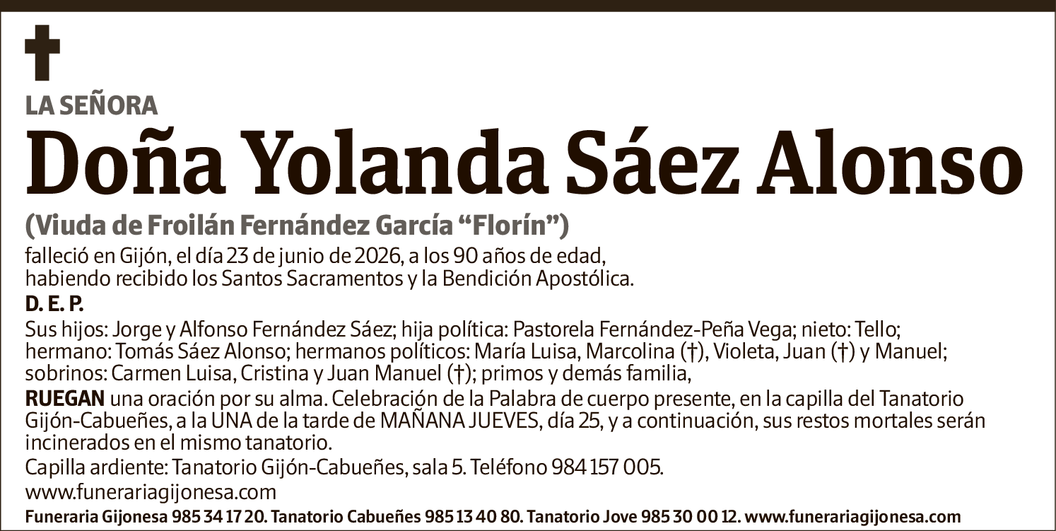 Yolanda Saez Alonso