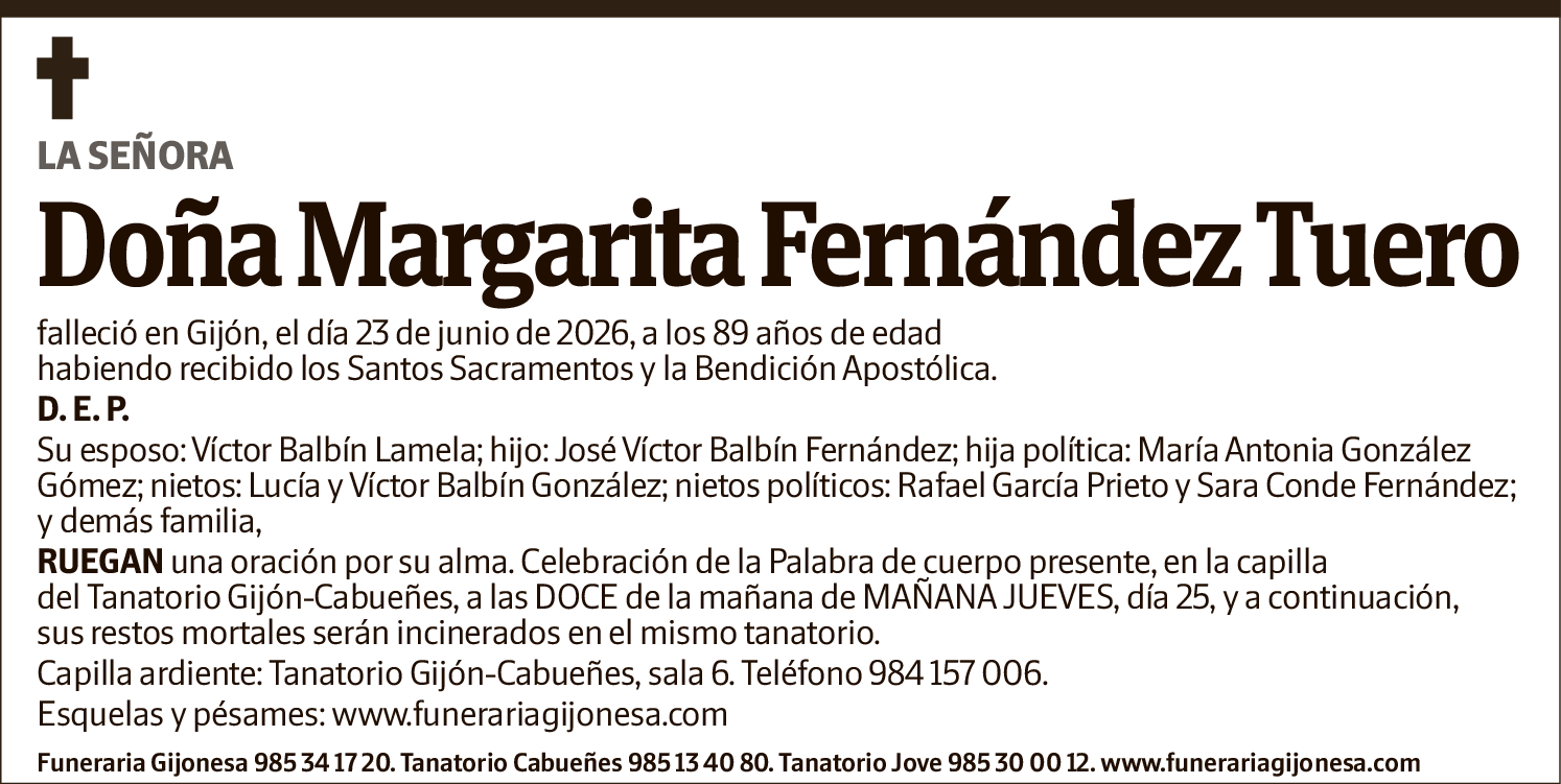 Margarita Fernández Tuero